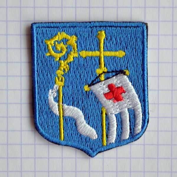 Naszywka PUŁTUSK - herb, patch, emblemat, haft