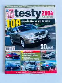 Auto Świat - Katalog Testy samochodów z 2004 roku