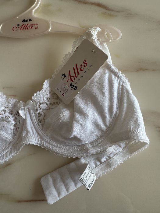 Biustonosz nowy 70D polskiej firmy Alles Mama do karmienia