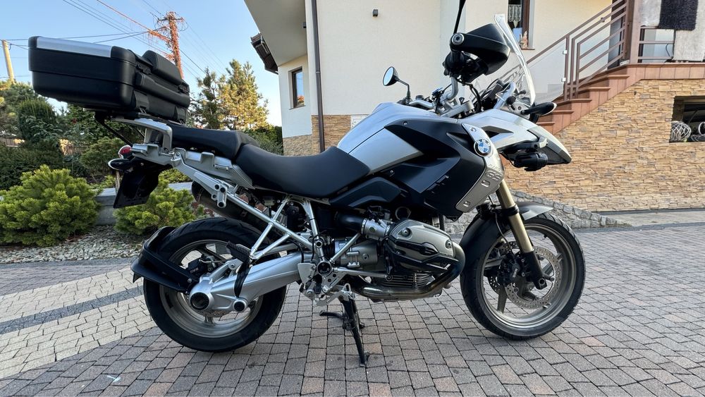 Bmw R 1200 GS 2008r (zamienie za can-am lub grizzly)