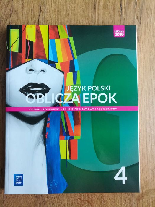 Język polski. Oblicza epok 4. Podręcznik