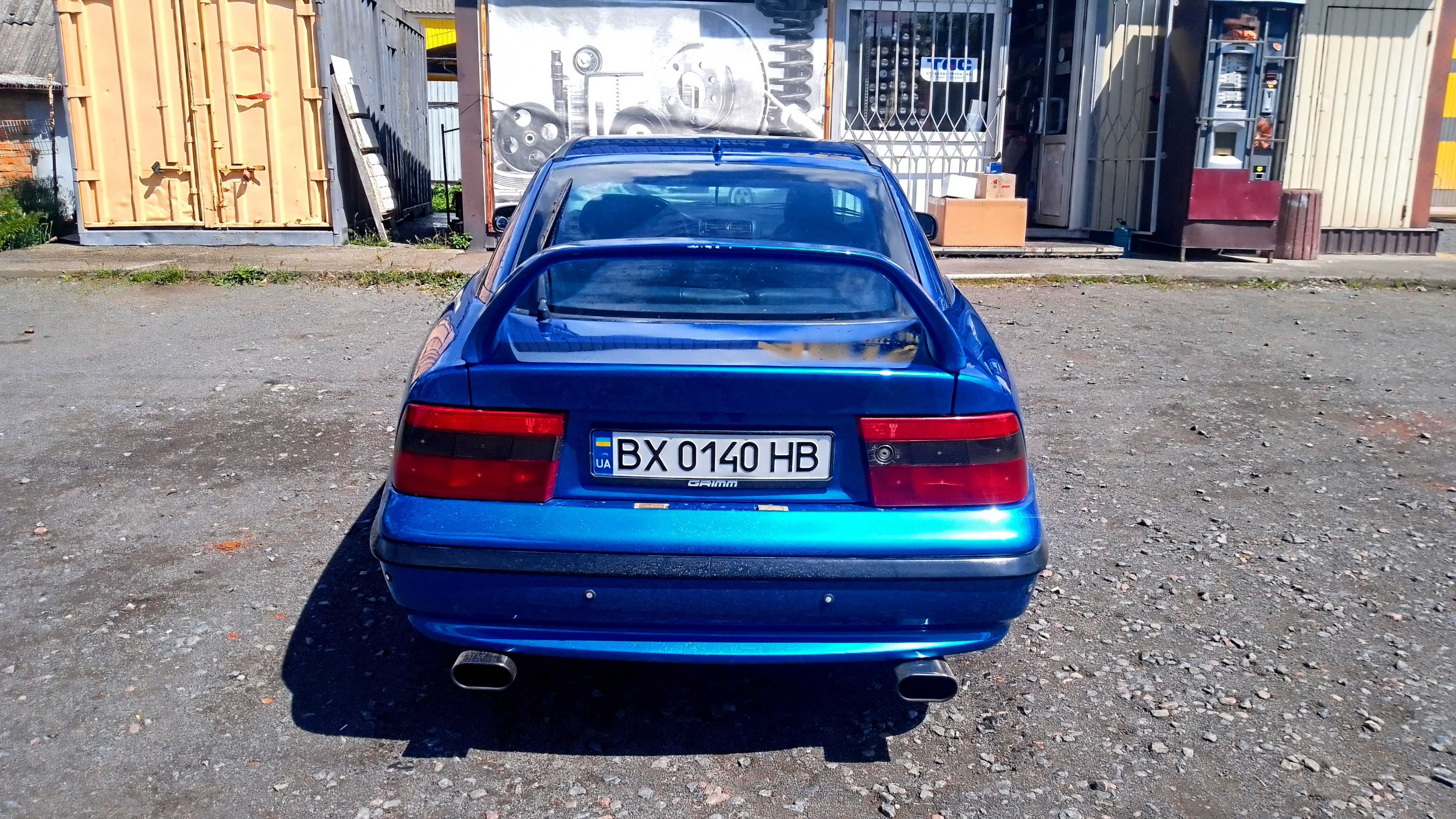 Opel Calibra 2.5 V6