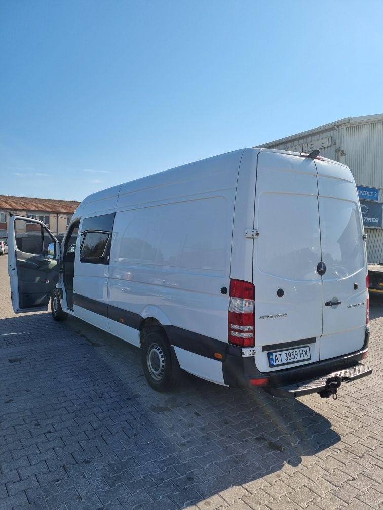 Mercedes Sprinter 3.0 2016 рік