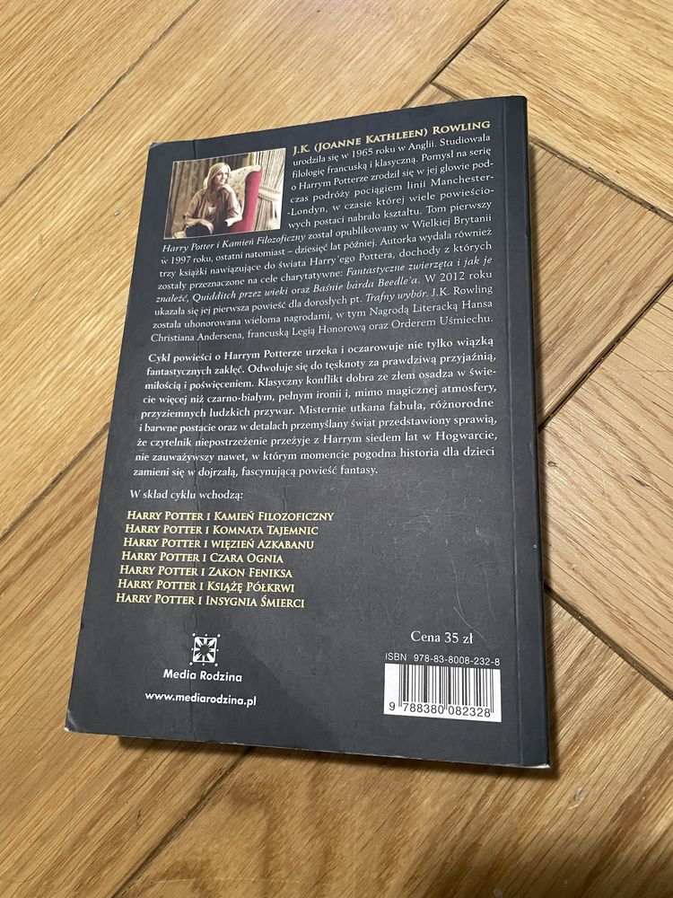 Harry Potter i kamień filozoficzny