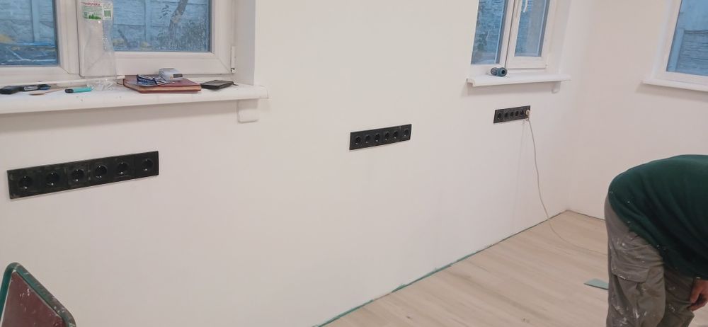 Выполним строительные работы