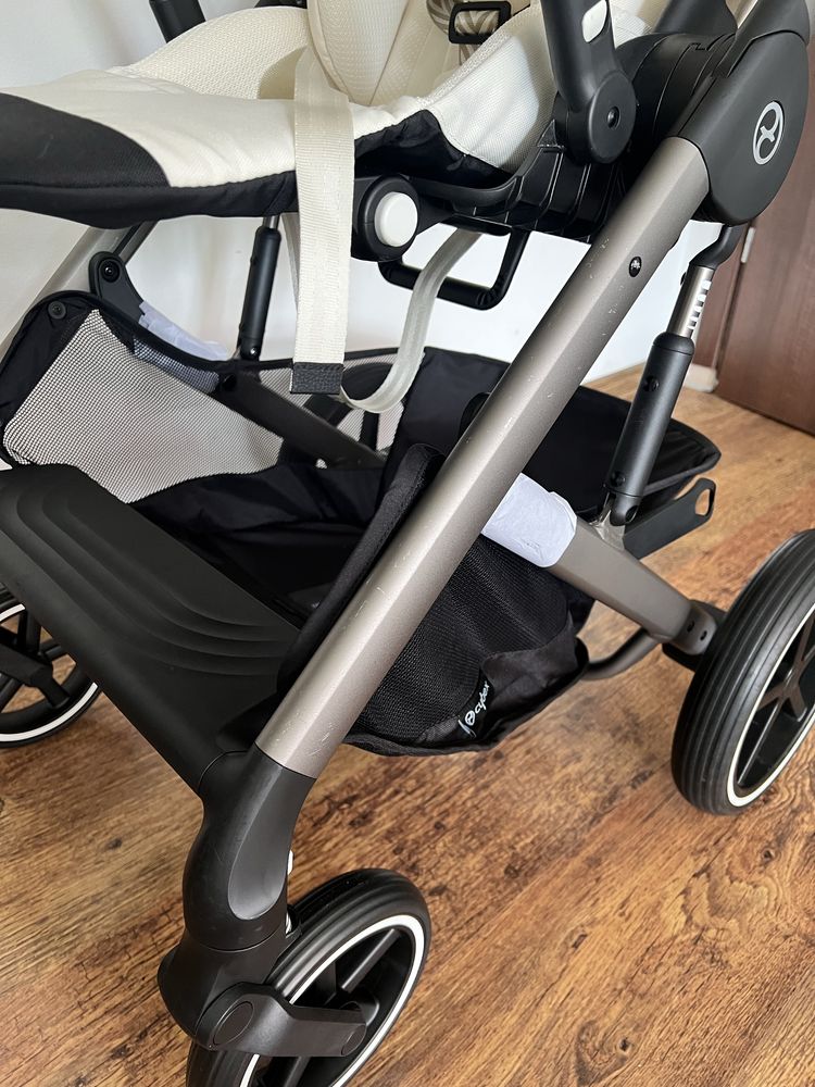 Cybex Balios S Lux 2023 gwarancja