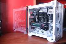 PC WS - AMD Ryzen Threadripper 3990X, RTX 3090, 128GB, Custom Loop