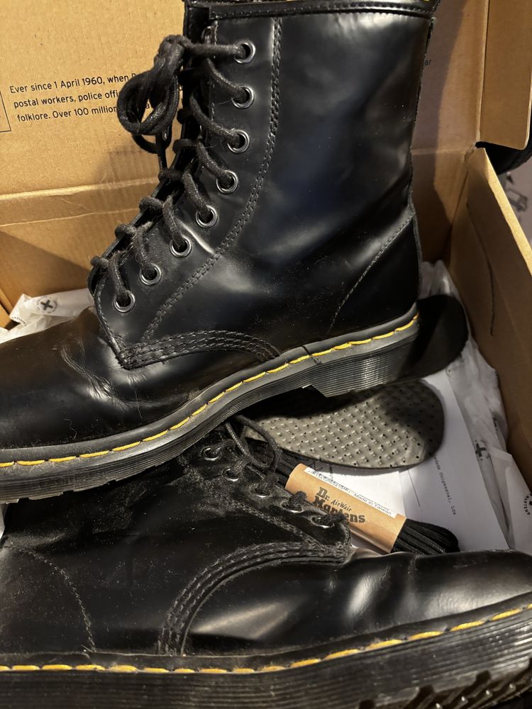 Botas Dr.Marten (Novas)