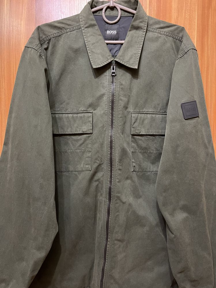 Чоловічий овершот Hugo Boss