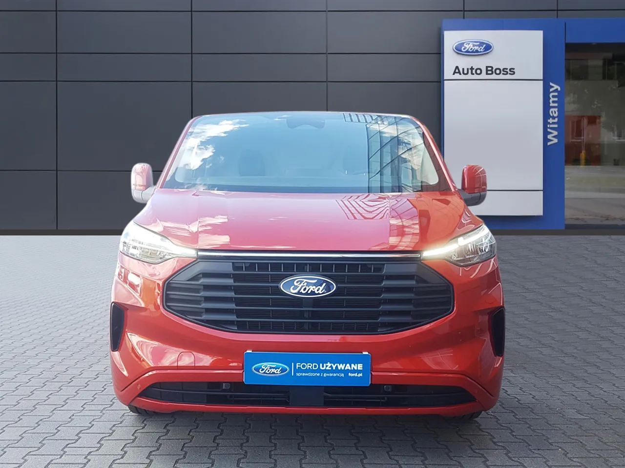 Ford Transit Custom  Limited, Krajowy, Automat, Leasing