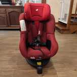 Fotelik Joie Spin 360 ISOFIX – obrotowy, 0–18 kg, 2 sztuki
