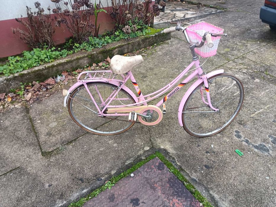 Bicicleta para mulher orbita