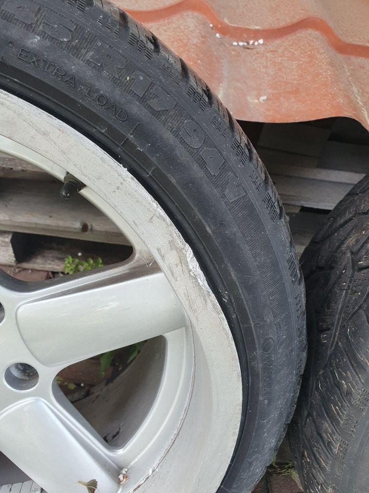 Felgi BMW MBN 17 cali 8j I 10j Na sztuki Wzór Ac Schnitzer e36,e34,e46