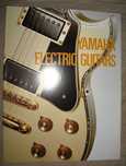 Yamaha SBG SA BB SC gitary elektryczne basowe - katalog
