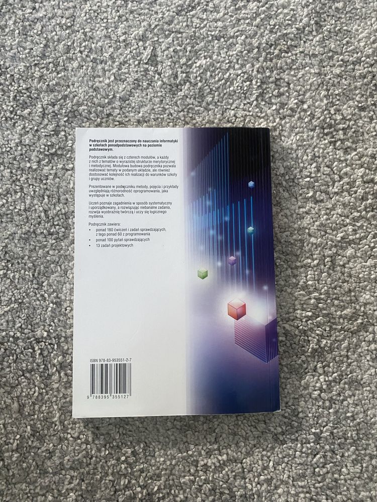 podręcznik do informatyki dla klasy 2 szkol ponadopostawowych
