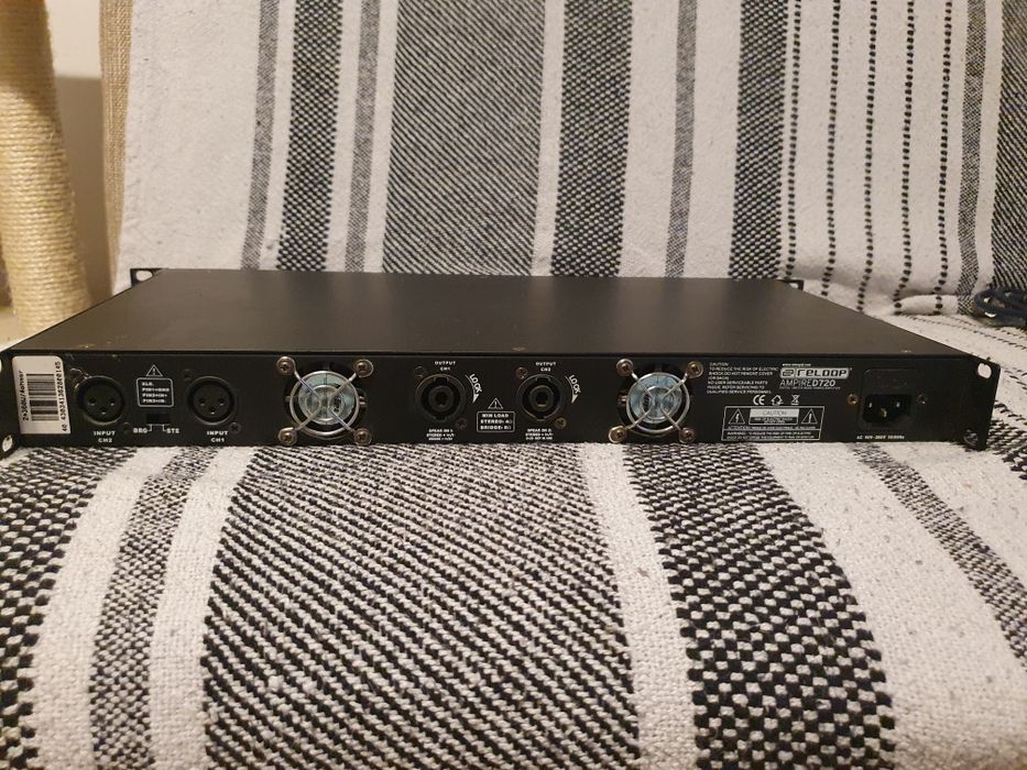 Końcówka mocy Reloop Ampire D720