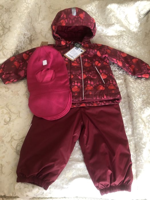 Комбинезон reima tec  80+6 новый