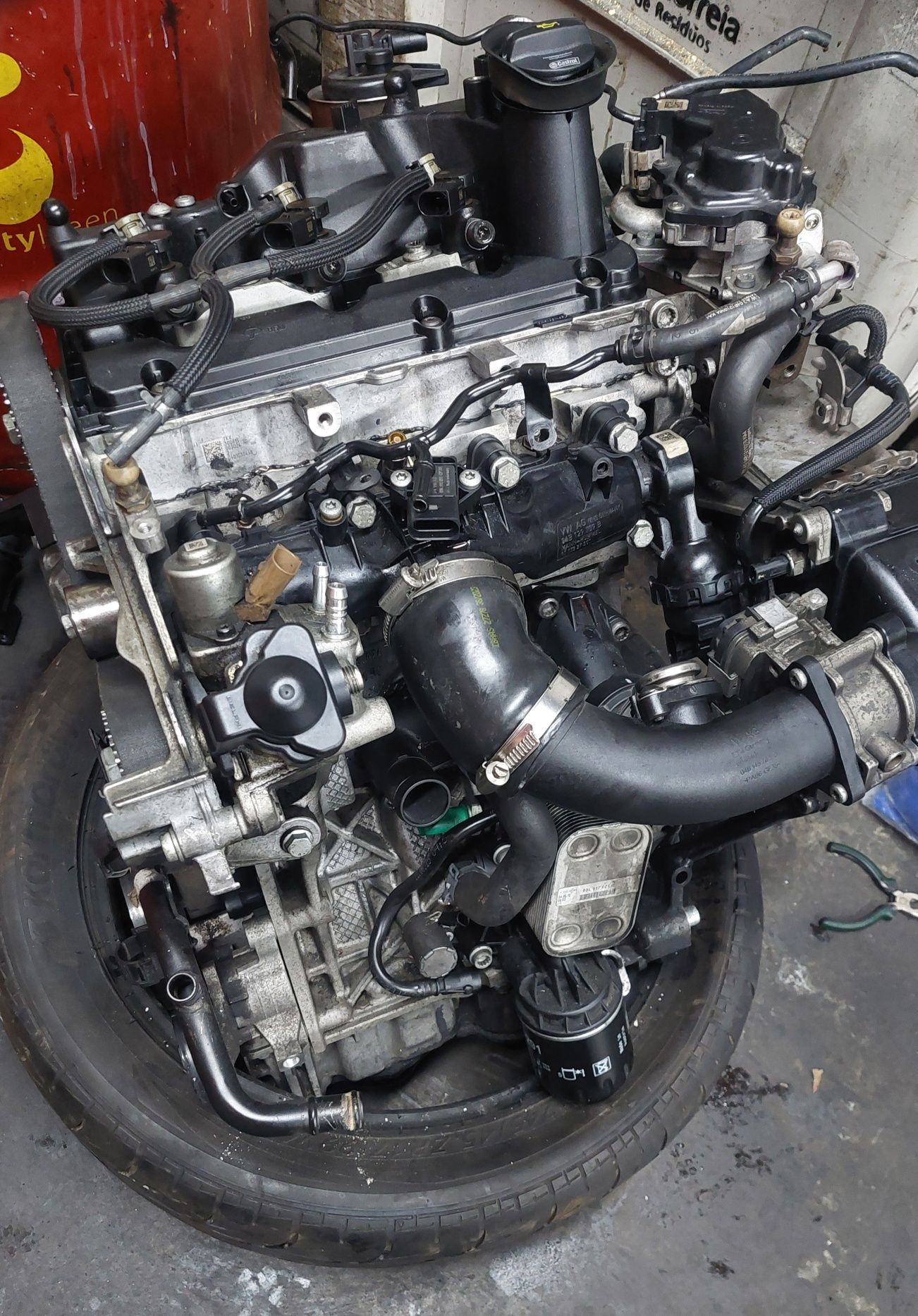 Motor 1.4 Tdi Cusa Vw/Seat