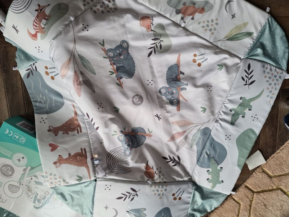 Mata edukacyjna interaktywna baby play mat koala