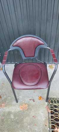 Fotel sanitarny, krzesło sanitarne