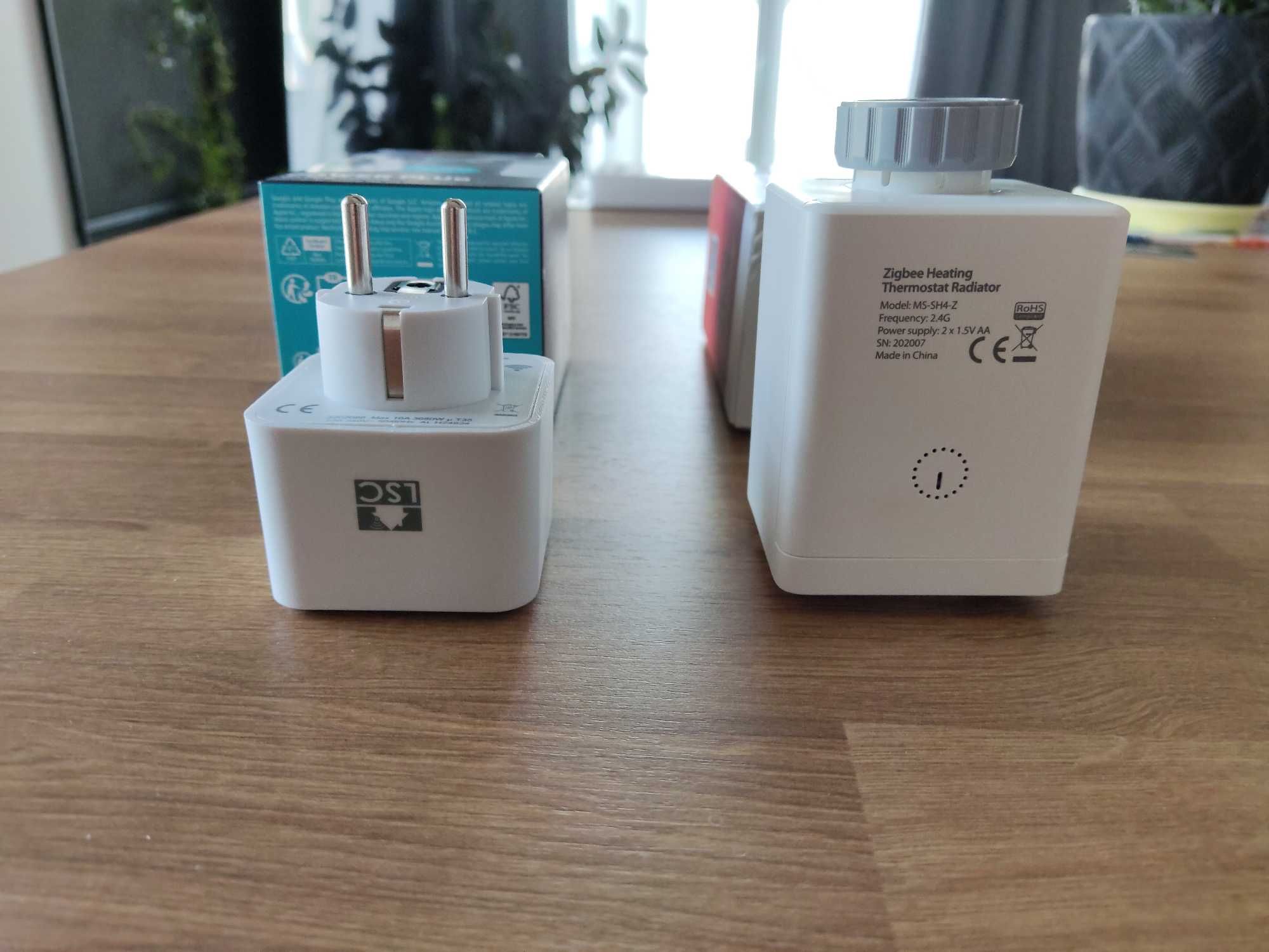Zestaw Smart Home – termostat AWOW + gniazdko LSC Tuya