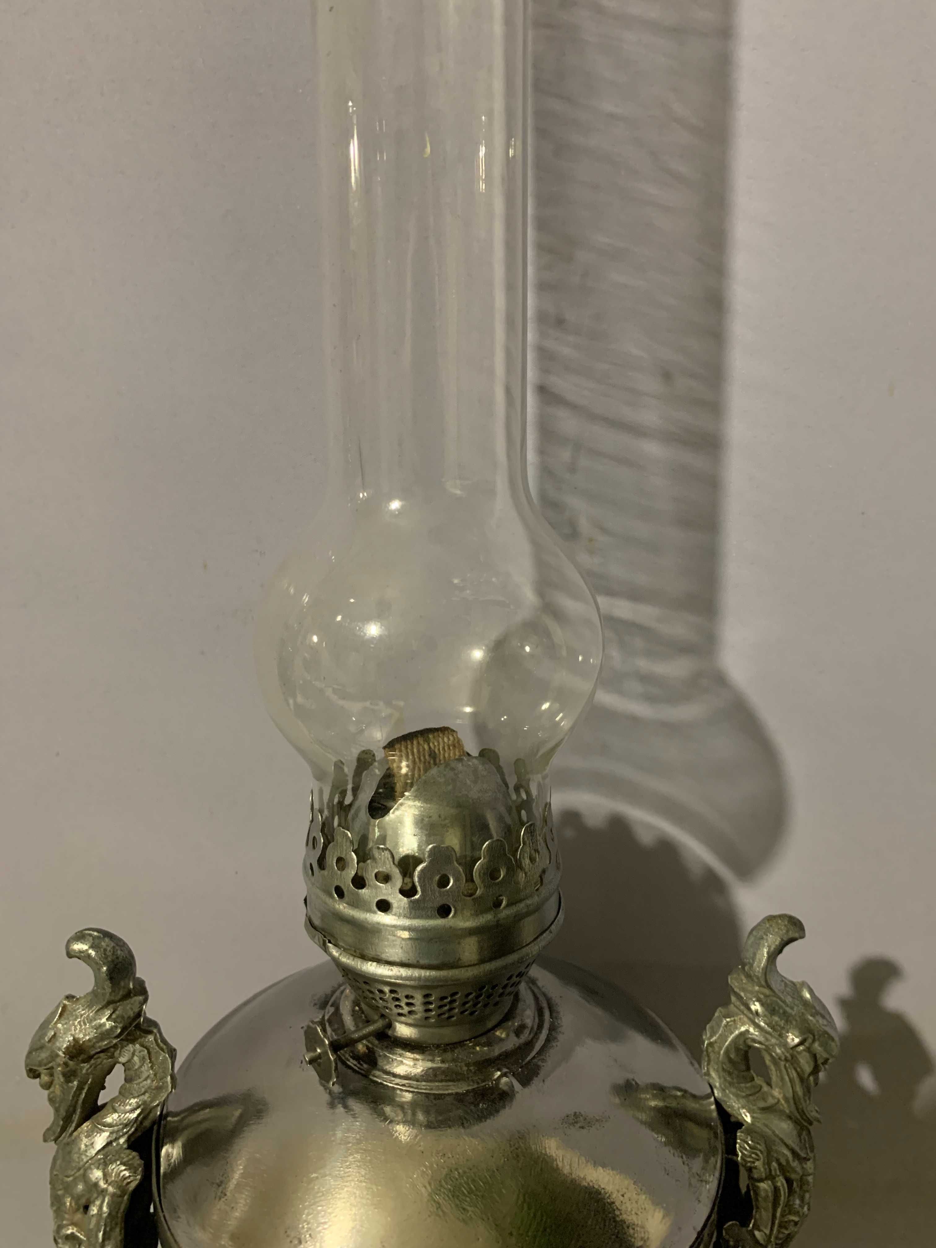 Старинная керосиновая лампа, нач.20 века