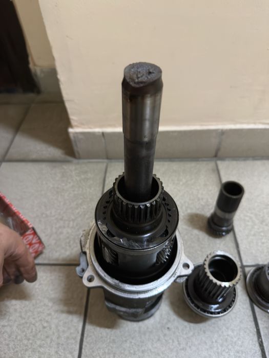 Роздатка Jeep Cherokee TrailHawk 2019