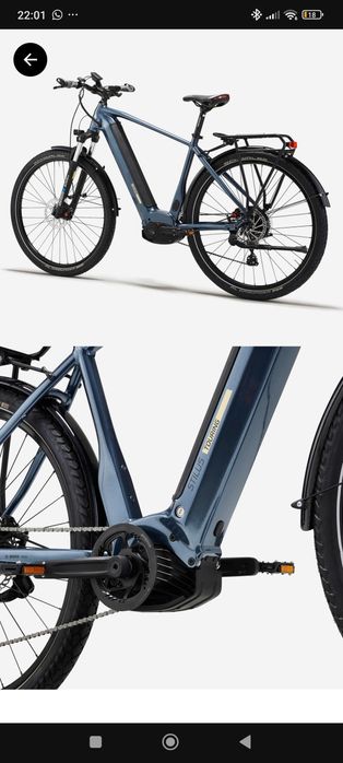 Bicicleta Stylus Touring