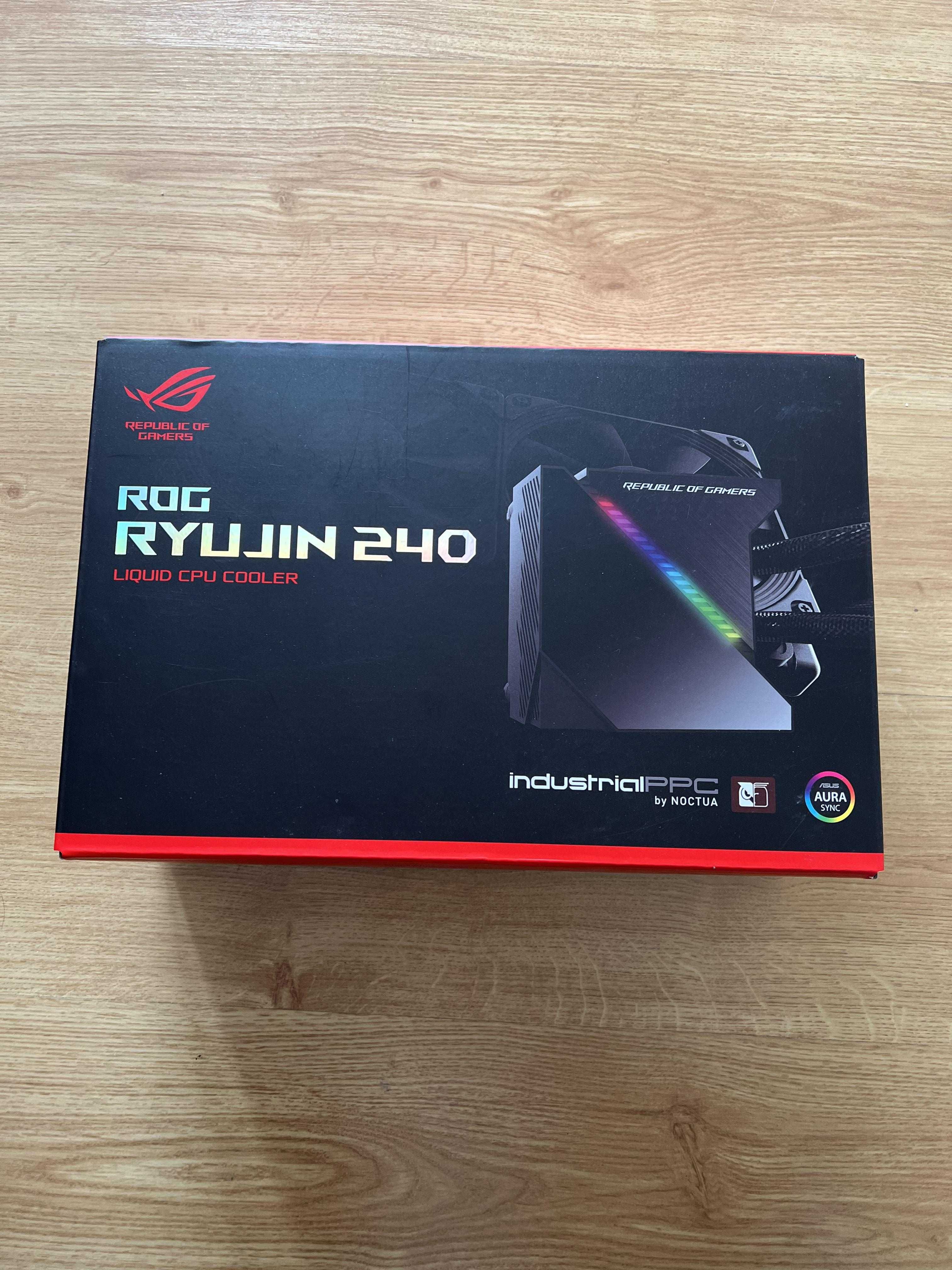 Водяне охолодження ASUS ROG Ryujin 240 (ROG-RYUJIN-240)