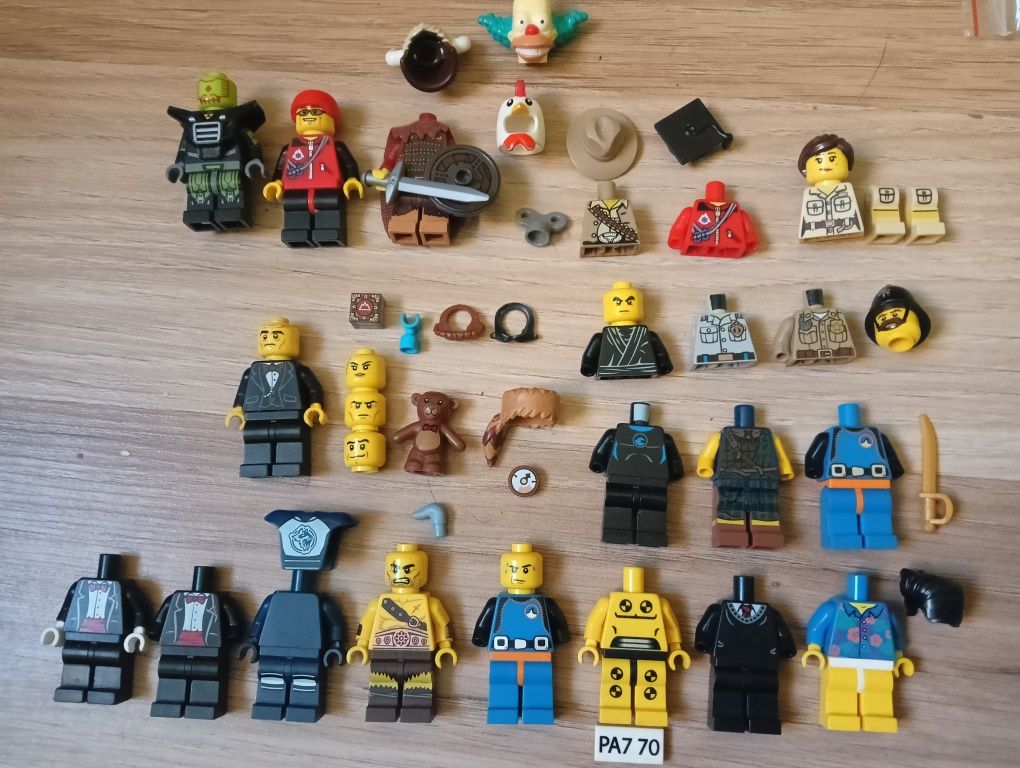 LEGO minifigures cmf figurki ludziki