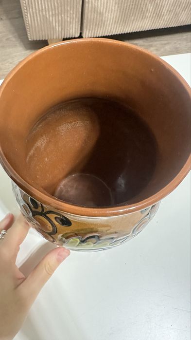 Ваза «Ягідка» Васильківська майоліка