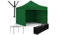 NAMIOT PAWILON handlowy targowy Ogrodowy 3x3m 3ściany mocny EKSPRESOWY