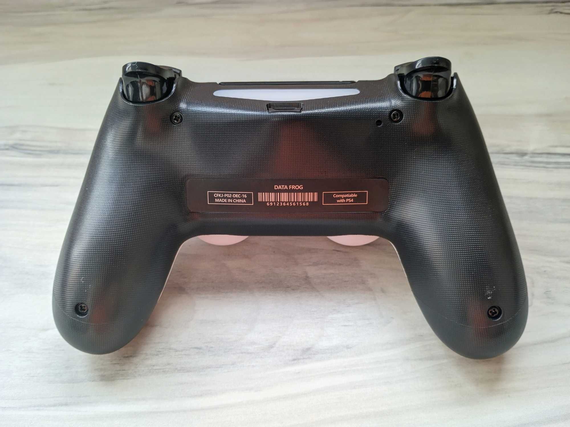 Геймпад для Playstation 4 Data Frog, джойстик PS4, DualShock 4, White