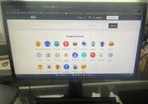 monitor 24 cale samsung s24e390hl stan bdb