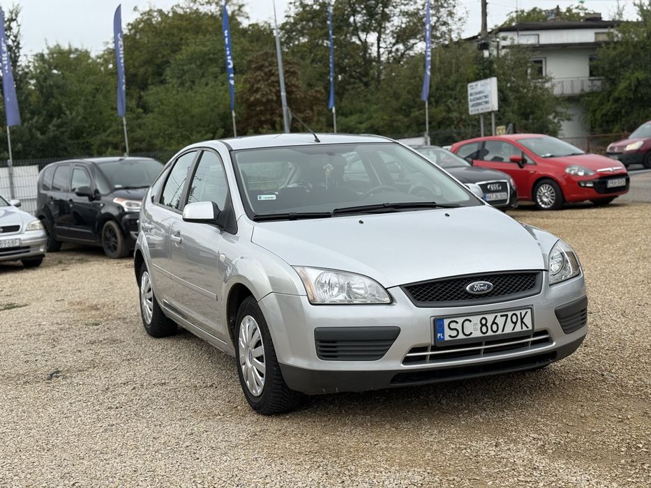 Ford Focus Mk2 1.6 TDCi, Klima, Hak, Elektryczne szyby, Długie opłaty!