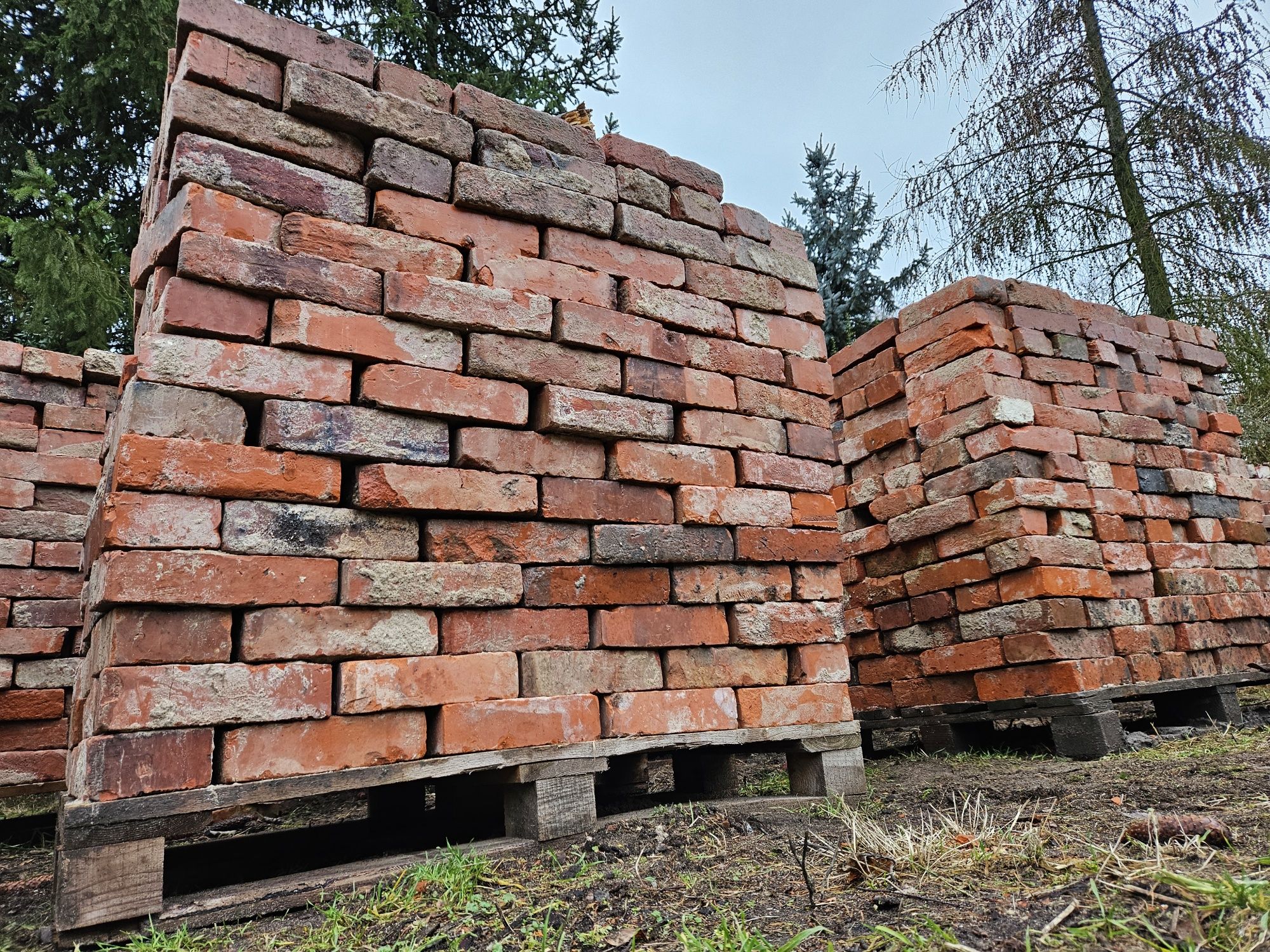 Cegła rozbiórkowa, cegla stara