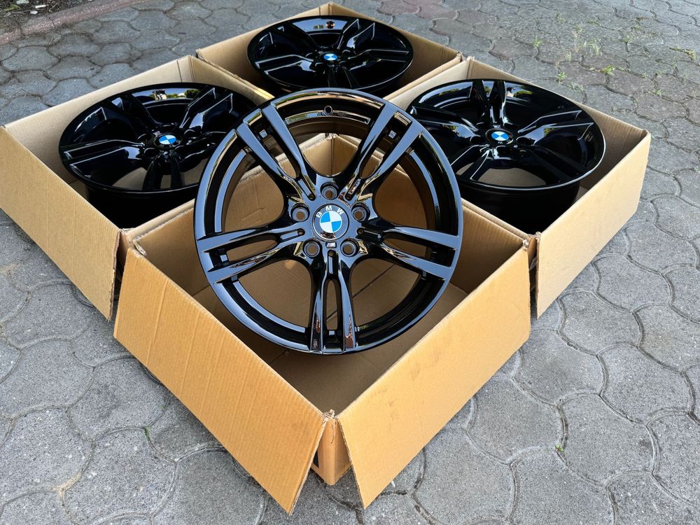 Felgi Bmw 3 4 gt M-Pakiet 18 cali f30 Styling 400 5x120 idealne 5x120