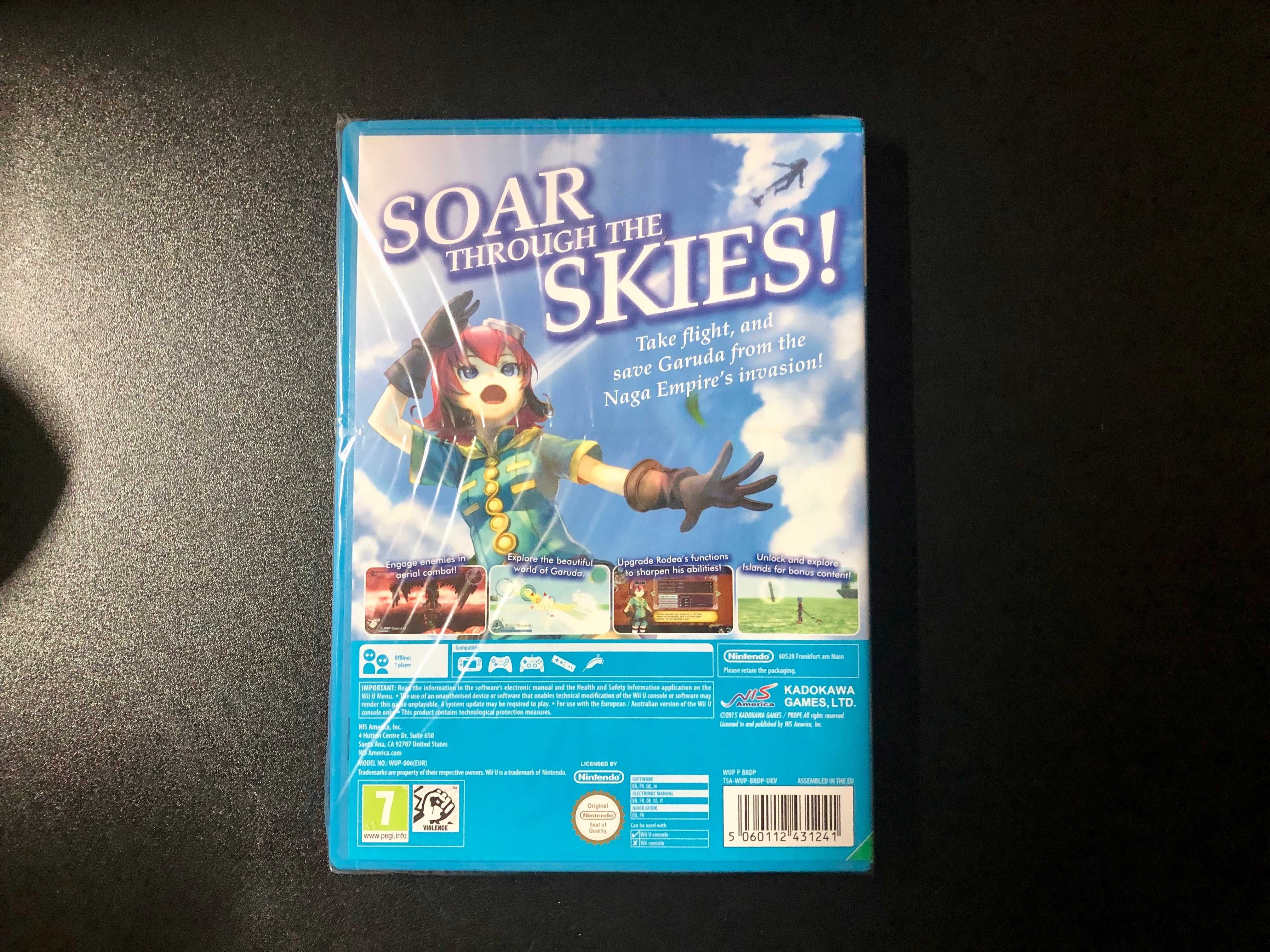 Rodea the Sky Soldier Wii U (Novo e Selado) || Portes Grátis