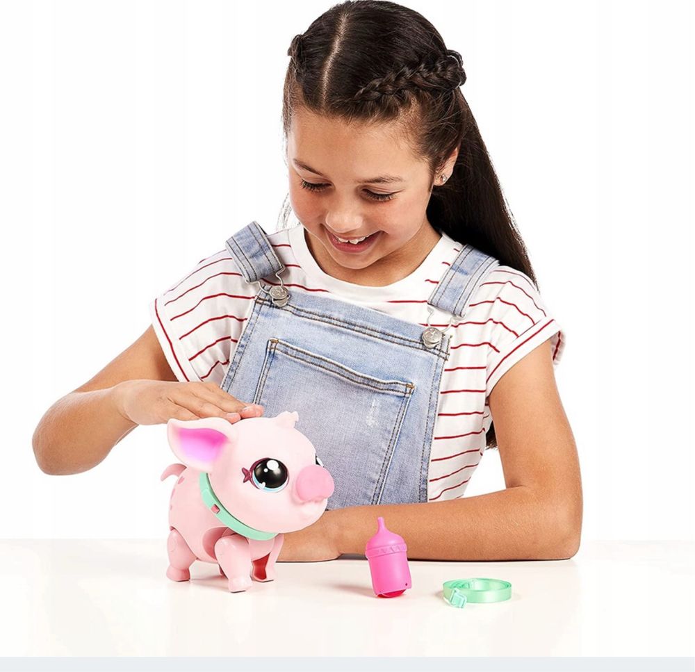 Little Live My Little Piggy Interaktywna Świnka