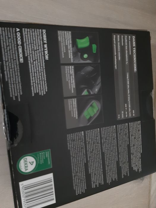 Wiertarko-wkrętarka sieciowa nowa