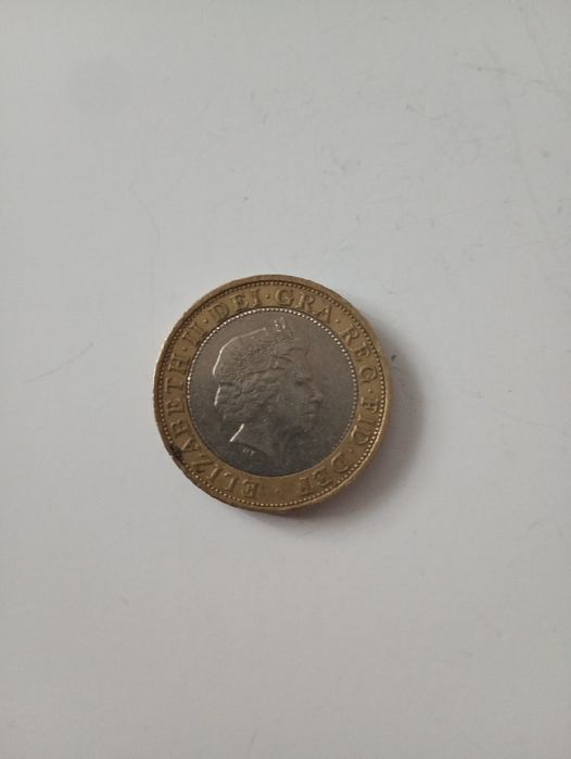 Moneta 2 funty z 1998 r