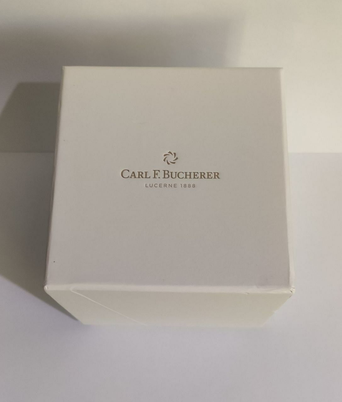 Оригинальная коробка для часов Carl F. Bucherer