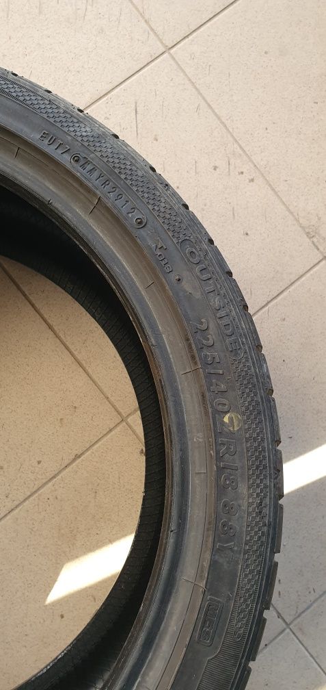 Opony letnie 225/40 R18