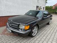 Mercedes-Benz Klasa S Mercedes 560 Sec