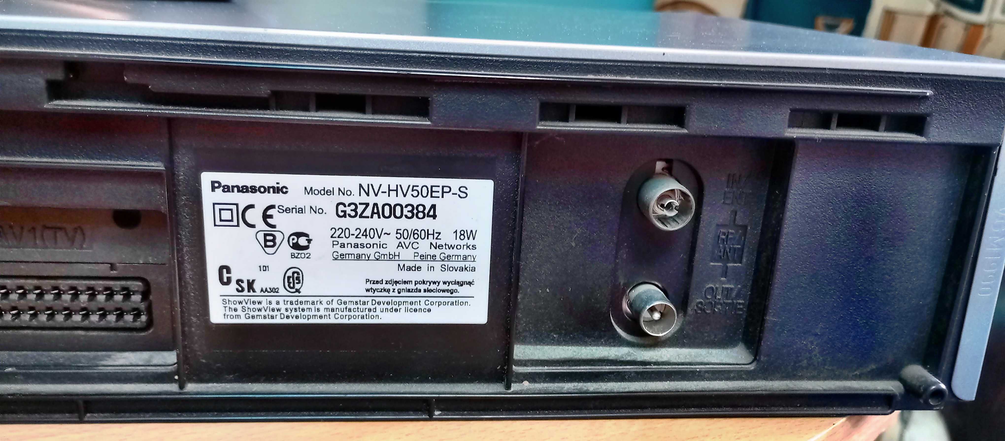 Magnetowid VHS Panasonic