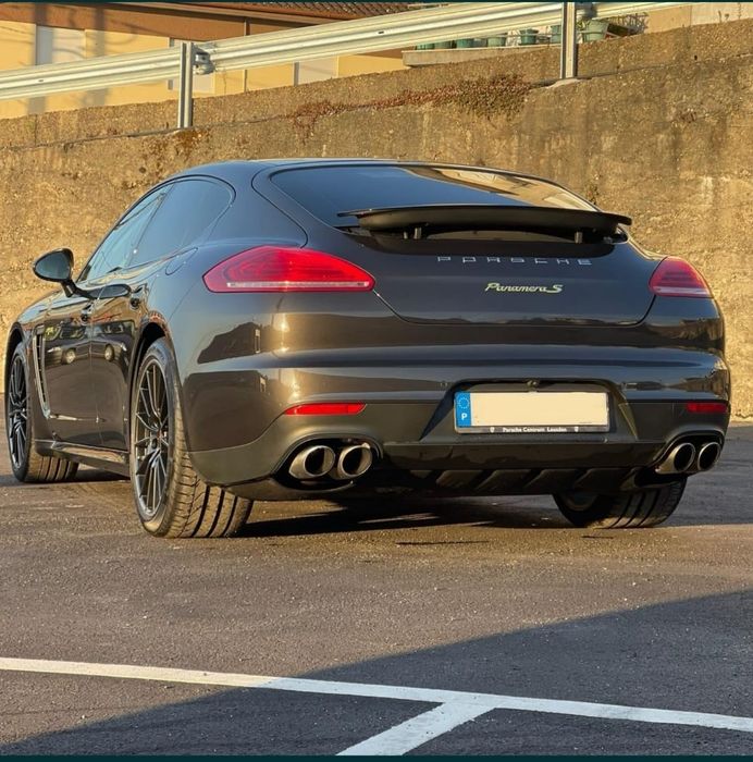 Porsche Panamera S E-hybrid