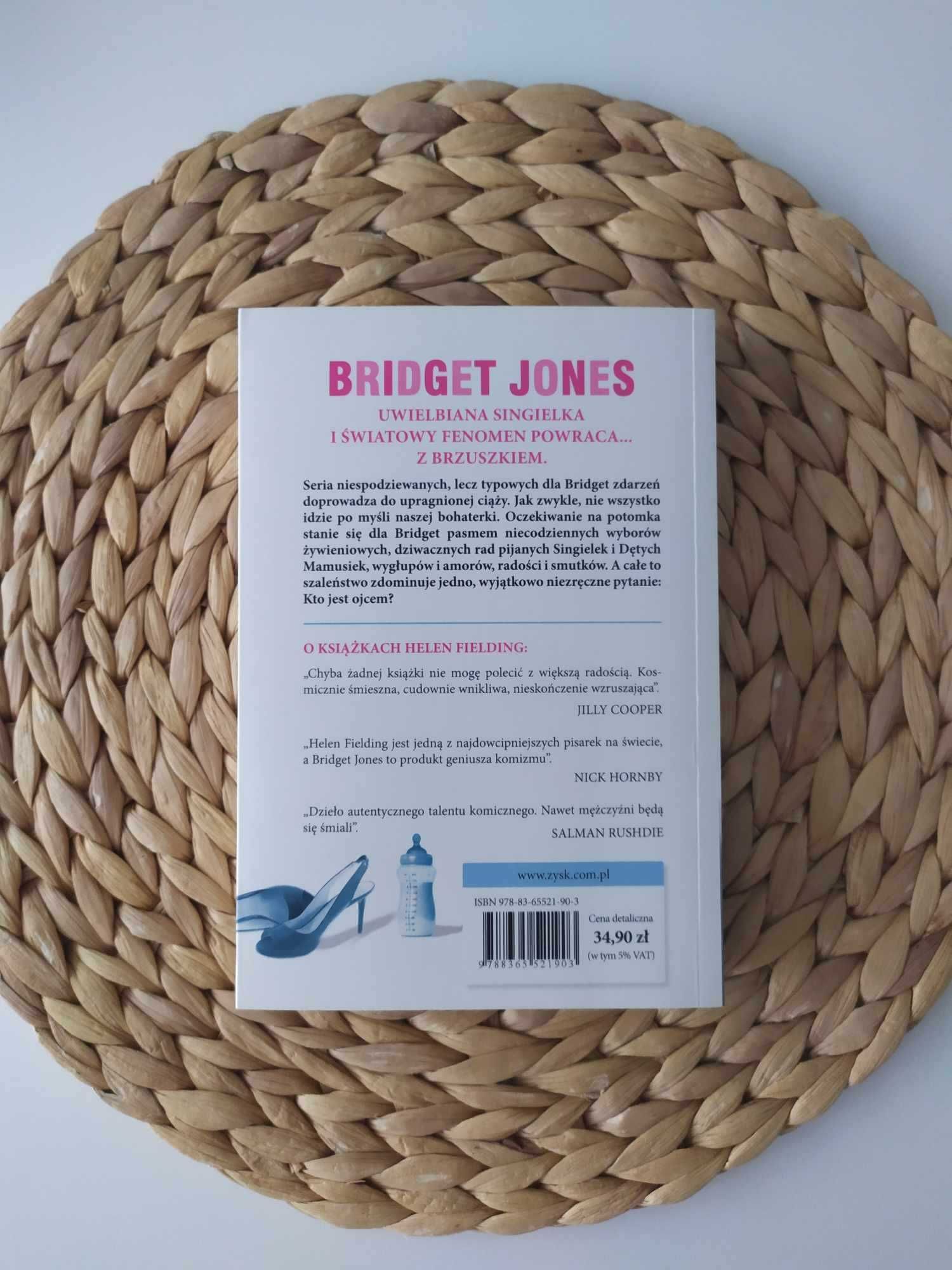 Książka Bridget Jones dziecko, H.Fielding