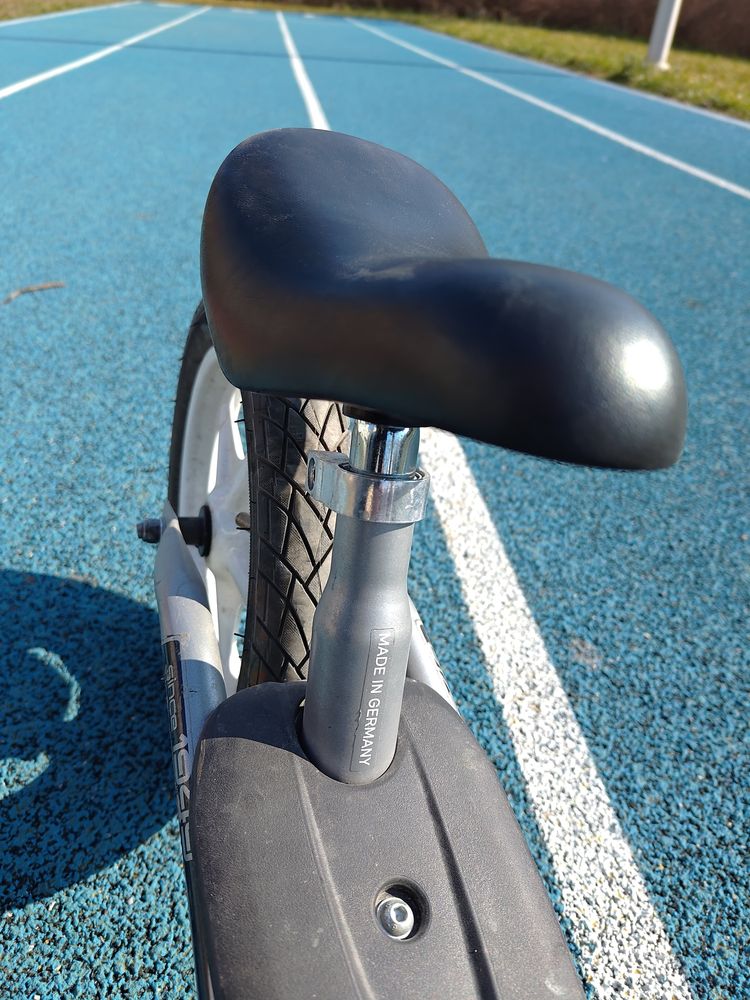 Rower biegowy Puky LR 1L BR + kask Puky