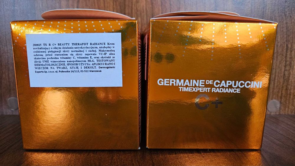 Timexpert Radiance C+ Cream Germaine de Capuccini 30 ml