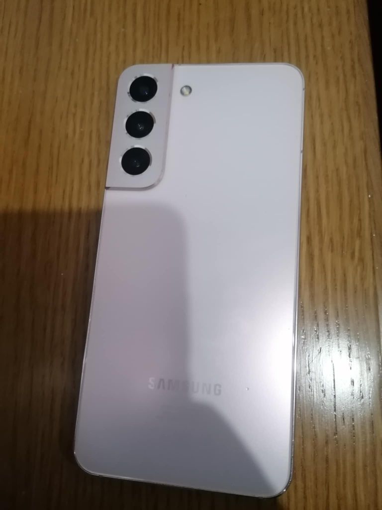 samsung s22 sem nada a apontar